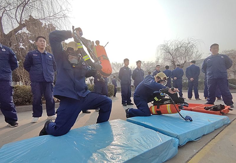 濮阳园区：强化安全风险管控 为全国两会召开营造良好氛围